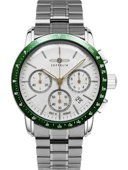 Zeppelin - Mens Quartz Chronograph With Metal Strap (M)