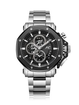 Alexandre Christie - 9603Mcbtbba Mens Chronograph Watch (M)