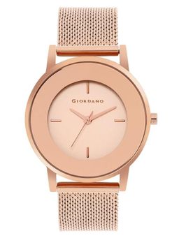 Giordano - Analog Watch for Women with Stylish Mesh Band Water - A2052 (M)