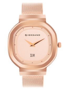 Giordano - Analog Wrist Stylish Metal Strap (M)