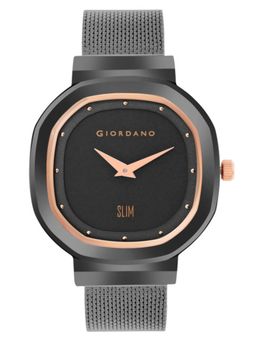Giordano - Analog Wrist Stylish Metal Strap (M)