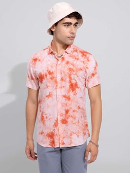 Snitch - Tie Dye Pink Shirt