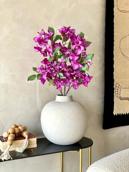 Mason Home - Bougainvillea Stem - Purple (Pack of 3) (Pack of 3)