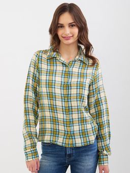 Spykar - Retro Regular Fit Casual Shirt
