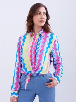 Spykar - Regular Fit Casual Shirt