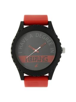 Fastrack - Round Dial Analog Watch for Unisex_38026PP04