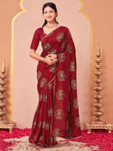 Maroon color option, Currently selected