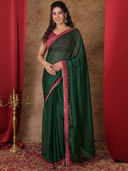 Green color option, Currently selected