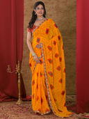 Orange color option, Currently selected