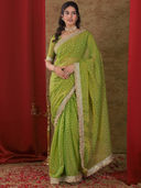 Green color option, Currently selected