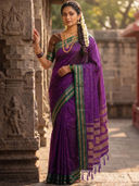 Purple color option, Currently selected
