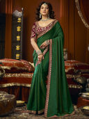 Green color option, Currently selected