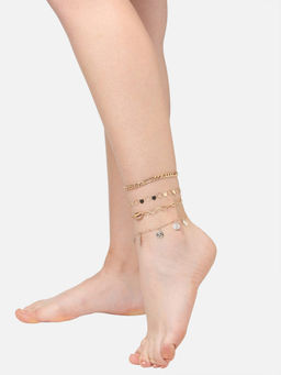Twenty Dresses by Nykaa Fashion - A Star In My Galaxy Anklet