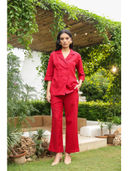 Red color option, Currently selected