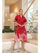 Red color option, Currently selected