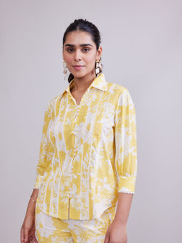 Style Island - Yellow Breeze Shirt