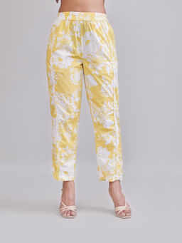 Style Island - Yellow Breeze Pant