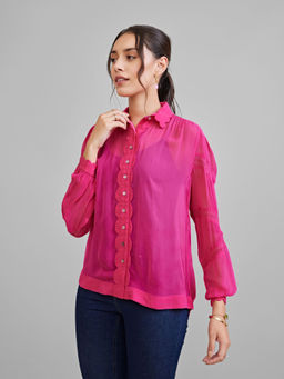 Style Island - Celeste Pink Shirt