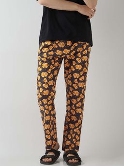 Bewakoof - Mens Grey All Over Printed Pyjama