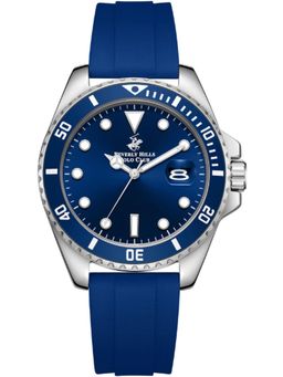 Beverly Hills Polo Club - Men Analog Dark Blue Dial Watch (M)