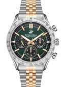 Green color option, Sold out, Currently selected