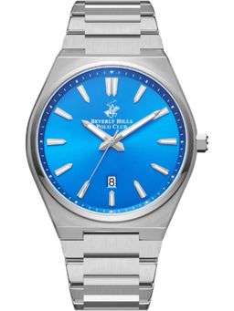 Beverly Hills Polo Club - Men Analog Blue Dial Watch (M)