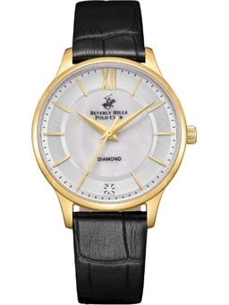 Beverly Hills Polo Club - Women Analog Mother Of Pearl Dial Watch (M)