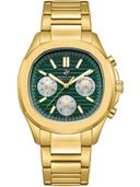 Green color option, Sold out, Currently selected