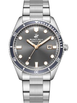 Beverly Hills Polo Club - Men Analog Grey Dial Watch (M)