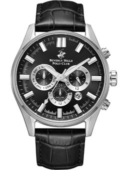 Beverly Hills Polo Club - Men Multi Function Grey Dial Watch (M)