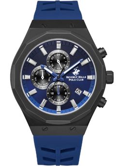 Beverly Hills Polo Club - Men Multi Function Dark Blue Dial Watch (M)