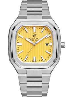 Beverly Hills Polo Club - Men Analog Yellow Dial Watch (M)