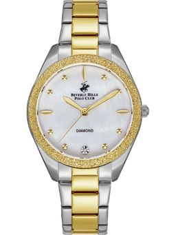 Beverly Hills Polo Club - Women Analog Mother Of Pearl Dial Watch (M)