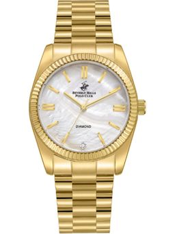 Beverly Hills Polo Club - Women Analog Mother Of Pearl Dial Watch (M)