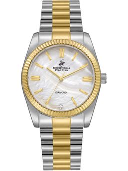 Beverly Hills Polo Club - Women Analog Mother Of Pearl Dial Watch (M)