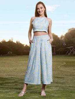 Sera - Blue Palazzo ( Set of 2)