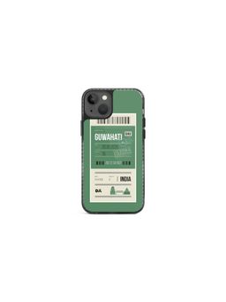 DailyObjects - Guwahati City Tag Stride 2.0 Case Cover For iPhone 13 - 6.1 inch