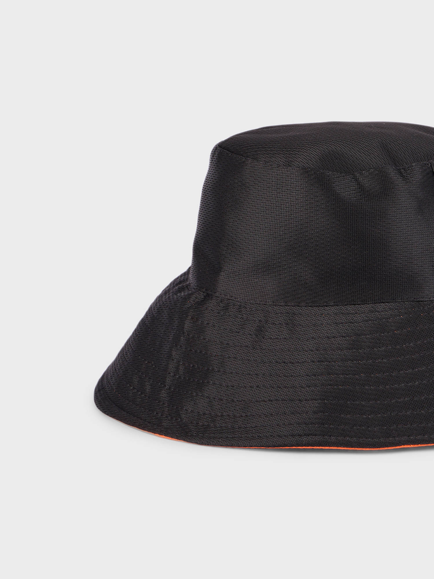 Buy MIXT by Nykaa Fashion Orange Solid Wide Brim Drawstring