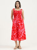 Red color option, Currently selected