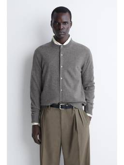 COS - CASHMERE CARDIGAN
