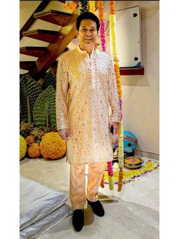 Gopi Vaid - Pink Kurta with Pant