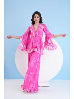 MANDIRA WIRK - Pastoral Mist Jumpsuit