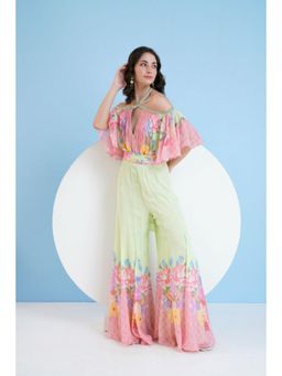 MANDIRA WIRK - Meridian Flared Jumpsuit