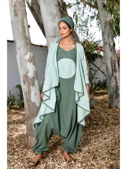 OMAANA - Maahru Boho Jumpsuit with Overlay