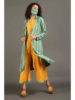 OMAANA - Sunny Playtime Jumpsuit with Jacket