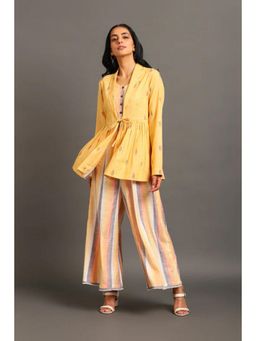 OMAANA - Butter Scotch Jumpsuit with Jacket