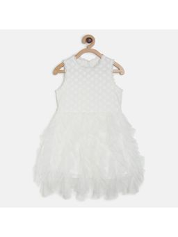 MINI KLUB - Kids Girls White Dress