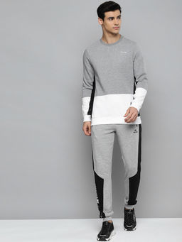 Alcis - Men Light Grey Sweatshirt