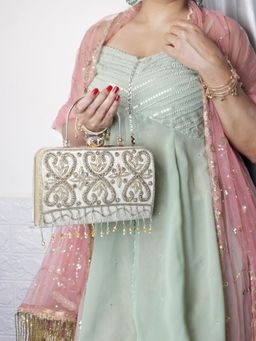 Soho Boho Studio - The Celeste Clutch Bag