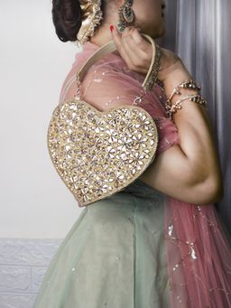 Soho Boho Studio - Heart Spark Hand Bag